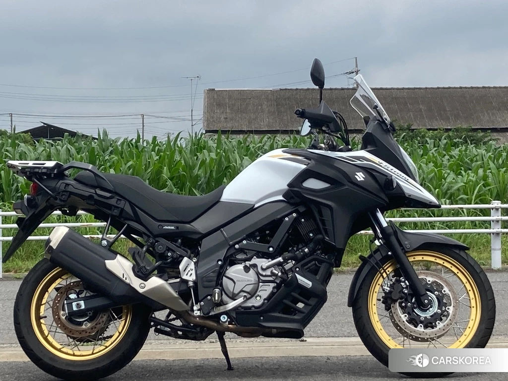 Проданный Suzuki V-STROM 650 XT 2022 из Японии, фото 2