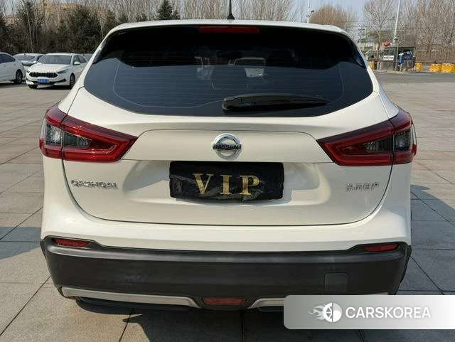 Nissan Qashqai 2022 Белый из Китая