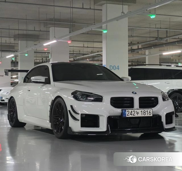 BMW M2 (G87) 2024 Белый из Кореи