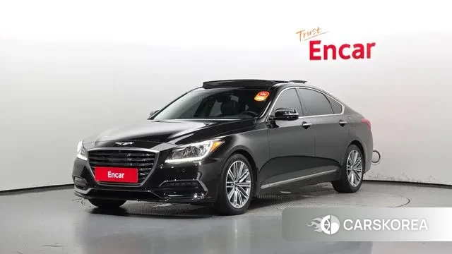 Genesis G80 2019 Черный из Кореи