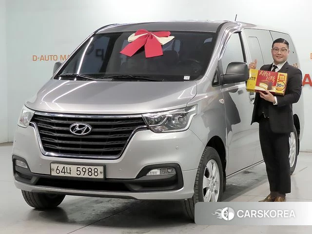 Hyundai The New Grand Starex 2018 Серебряный из Кореи