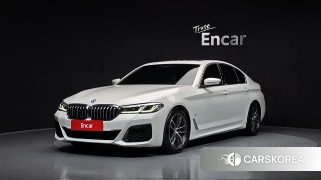 BMW 5 Series (G30) 2022 Белый из Кореи