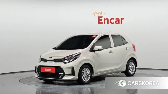 Kia Morning Urban (JA) 2021 Жемчужный цвет из Кореи