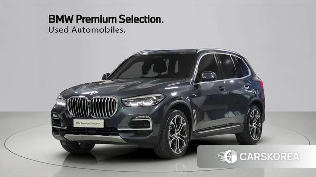 BMW X5 (G05) 2020 Серый из Кореи