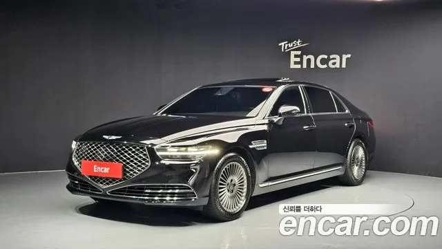 Genesis G90 2021 Черный из Кореи