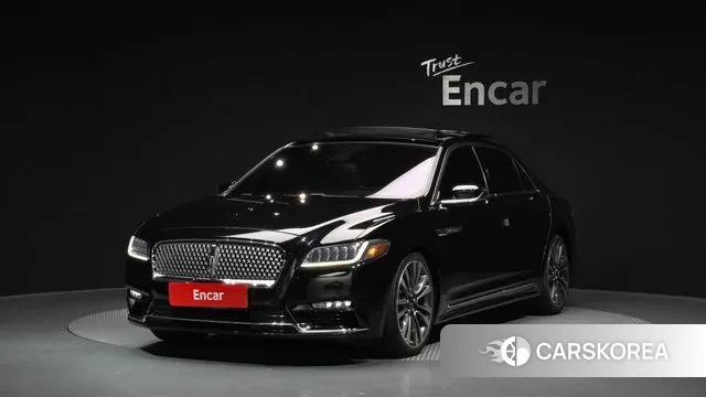 Lincoln Continental 10th Generation 2019 Черный из Кореи