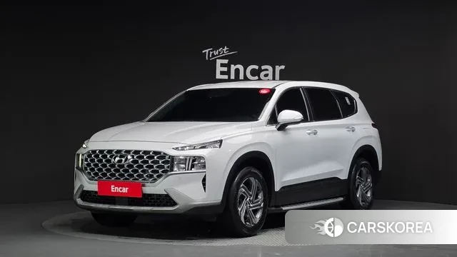 Hyundai The New Santa Fe 2020 Белый из Кореи