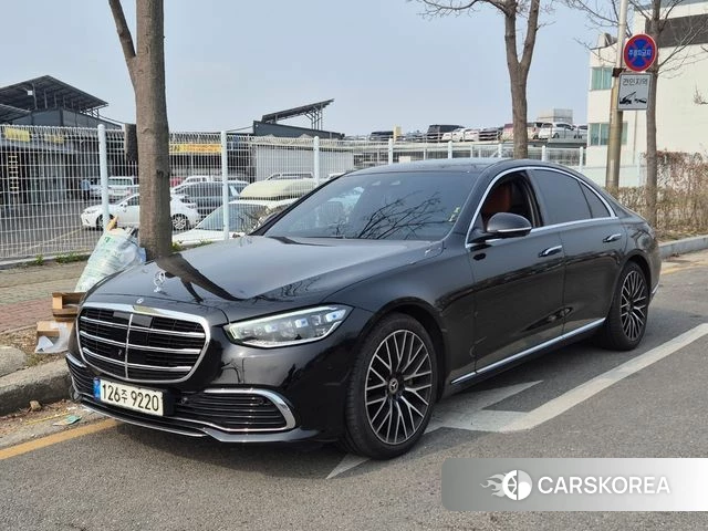 Mercedes-Benz S-Class W223 2021 Черный из Кореи