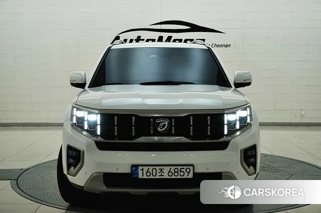 Kia Mohave Master 2021 Белый из Кореи