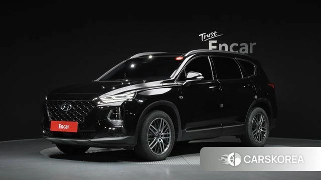Hyundai Santa Fe TM 2018 Черный из Кореи