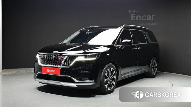 Kia Carnival 4th generation 2021 Черный из Кореи