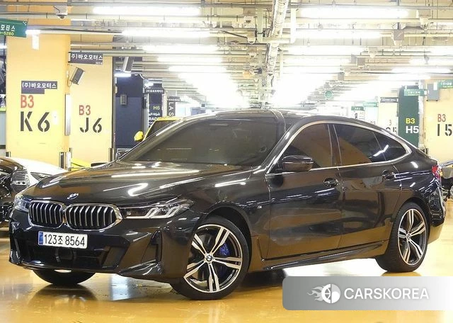 BMW 6 Series GT (G32) 2024 Серый из Кореи