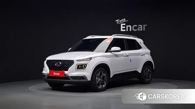 Hyundai Venue 2020 Белый из Кореи