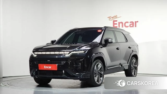 Ssangyong Actian 2nd Generation 2024 Черный из Кореи