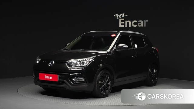 Ssangyong Tivoli Armor 2019 Черный из Кореи