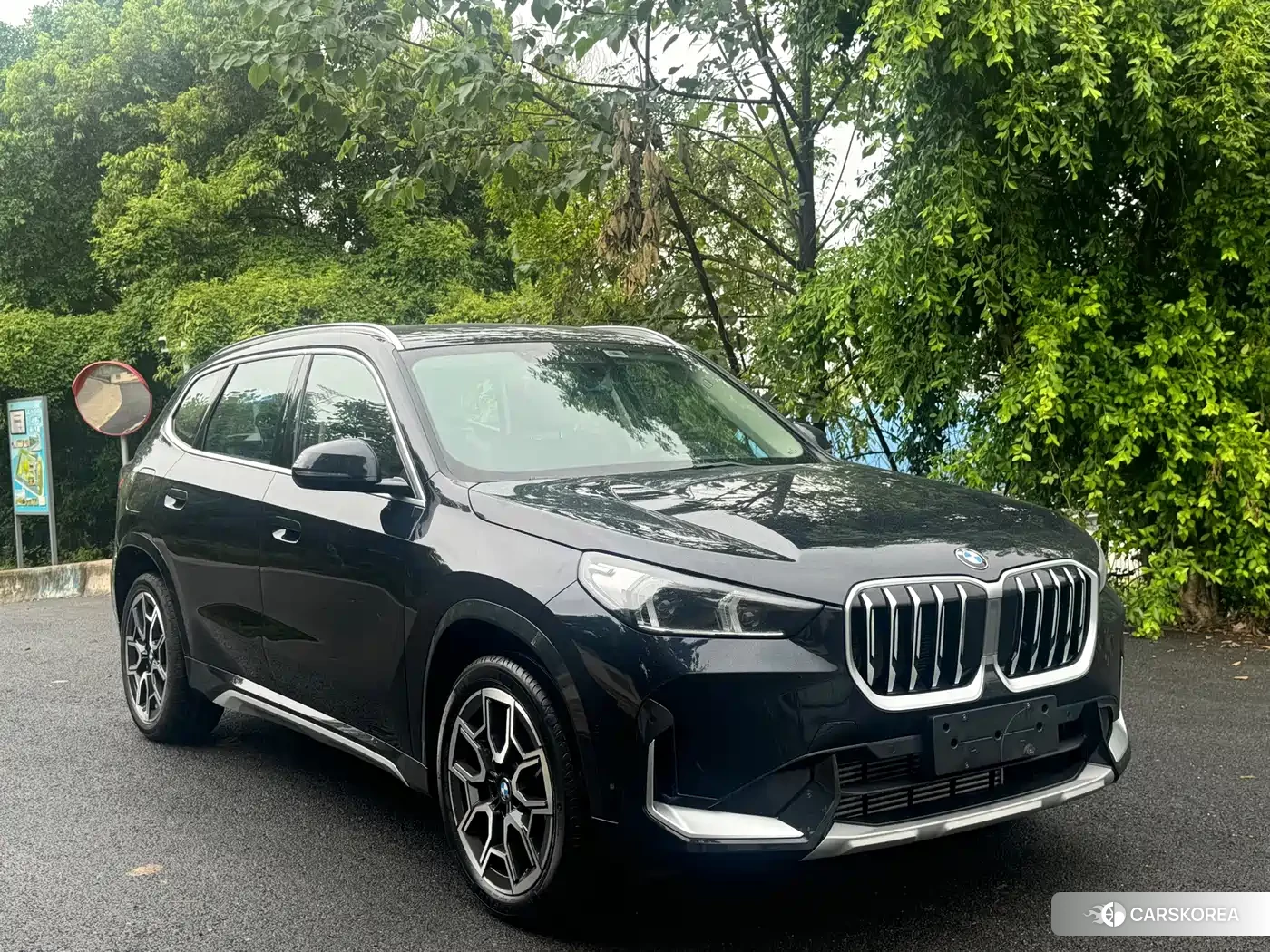 BMW X1 2025 Черный из Китая