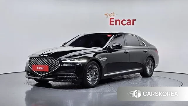 Genesis G90 2019 Черный из Кореи