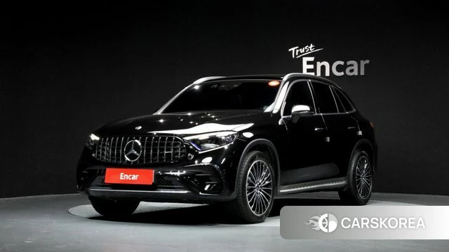 Mercedes-Benz GLC-Class X254 2023 Черный из Кореи