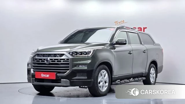 Ssangyong The New Rexton Sports Cannes 2023 Цвет тростника из Кореи