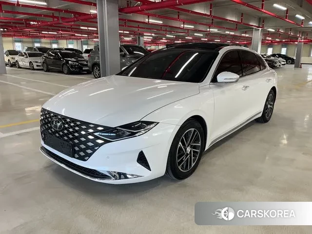 Hyundai The New Grandeur IG 2020 Белый из Кореи