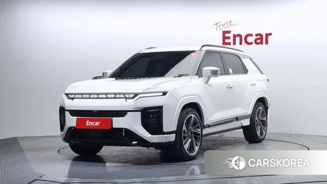 Ssangyong Actian 2nd Generation 2024 Белый из Кореи