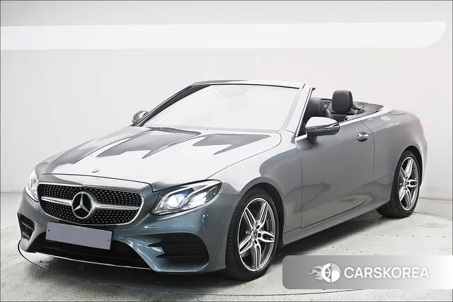 Mercedes-Benz E-Class W213 2019 Серый из Кореи