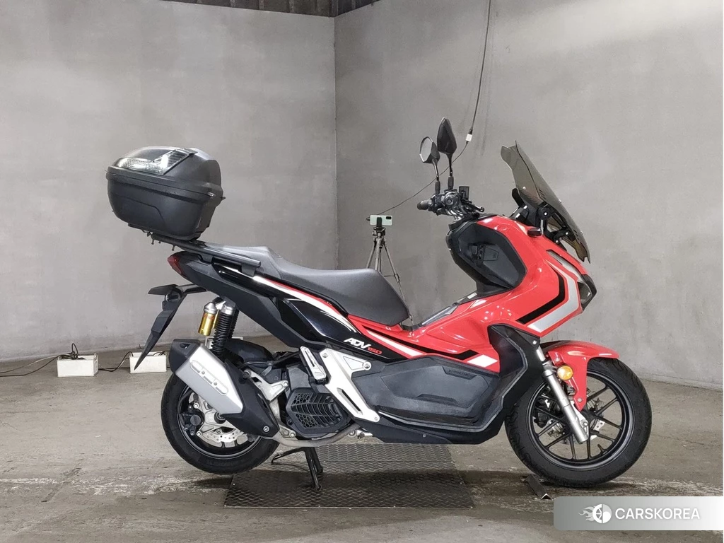 Проданный Honda ADV150 2019 из Японии