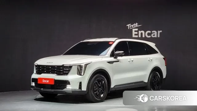 Kia The New Sorento 4th Generation 2023 Белый из Кореи