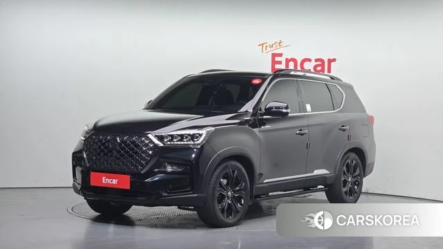 Ssangyong All New Rexton 2022 Черный из Кореи