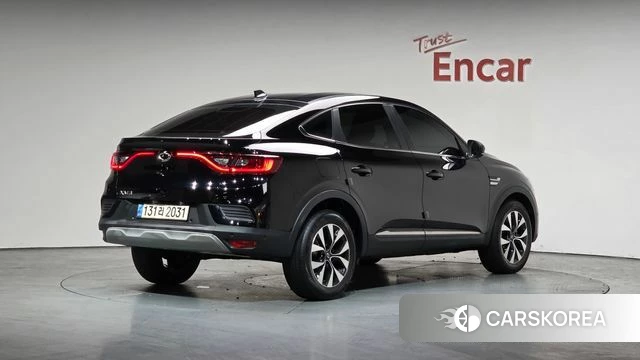 Renault Korea (Samsung) XM3 2022 Черный из Кореи