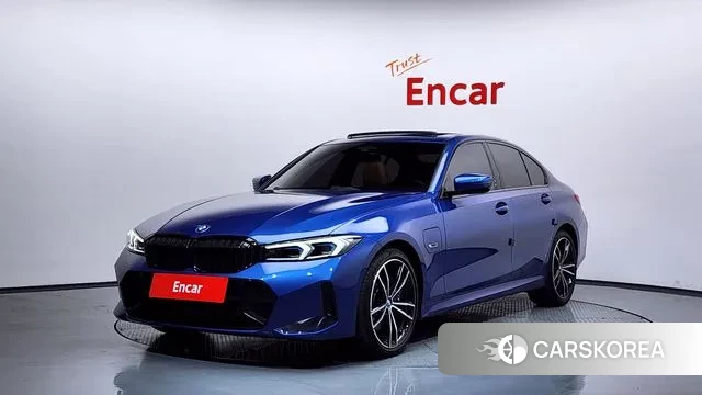 BMW 3 Series (G20) 2023 Синий из Кореи