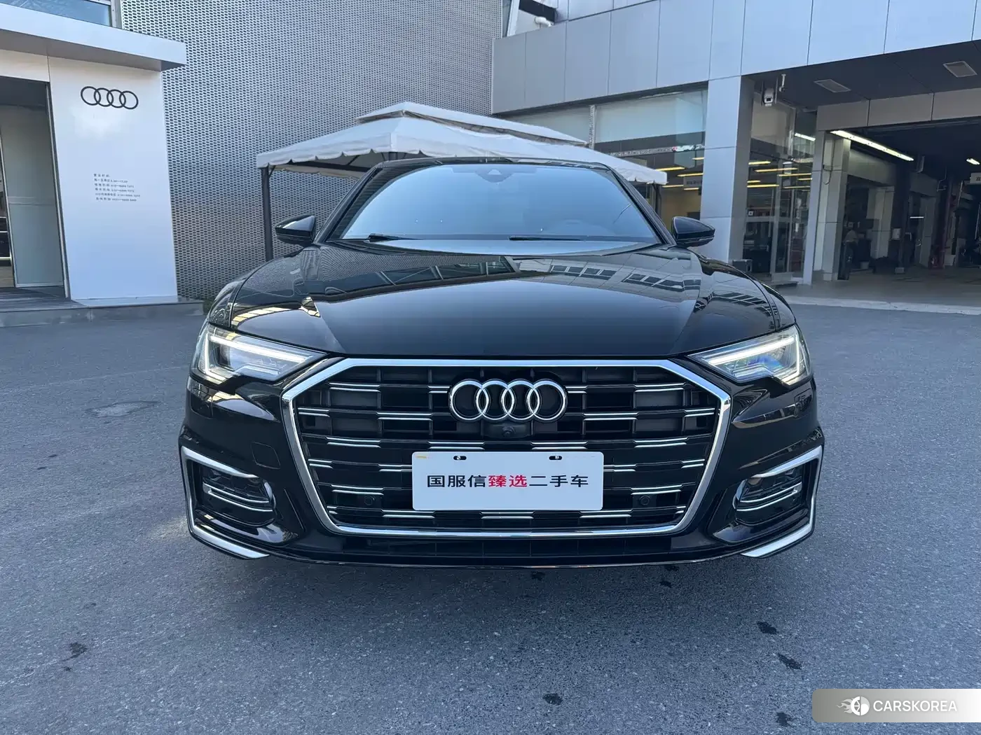 Audi A6L 2023 Черный из Китая