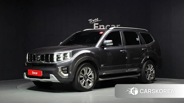 Kia Mohave Master 2020 Серый из Кореи