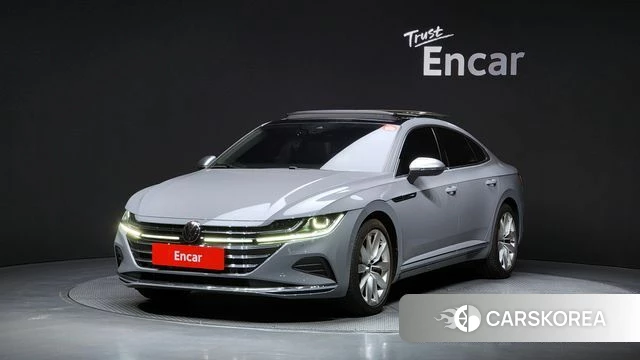Volkswagen Arteon 2023 Серый из Кореи