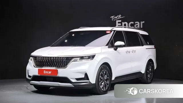 Kia Carnival 4th generation 2023 Белый из Кореи