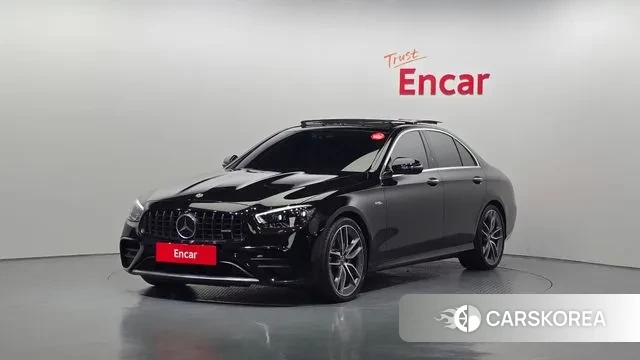 Mercedes-Benz E-Class W213 2022 Черный из Кореи