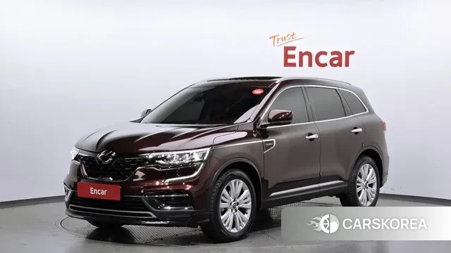 Renault Korea (Samsung) The New QM6 2021 Красный из Кореи