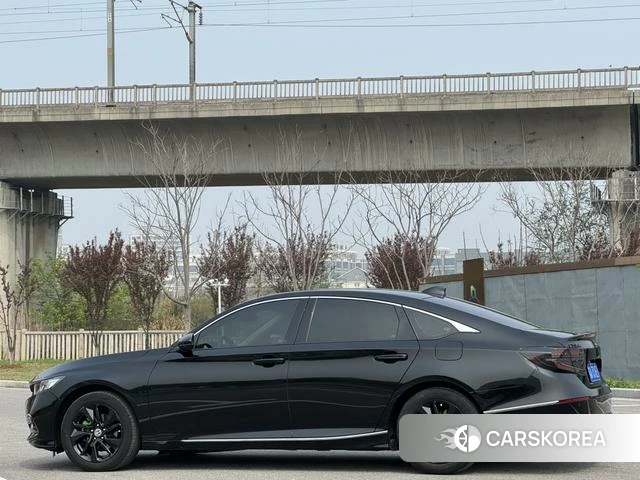 Honda Accord 2021 Черный из Китая