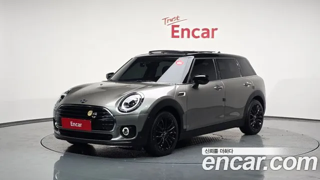 Mini Cooper Clubman 2020 Серый из Кореи