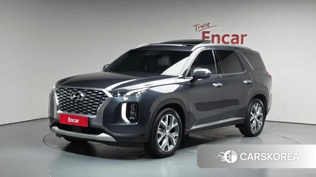Hyundai Palisade 2020 Серый из Кореи