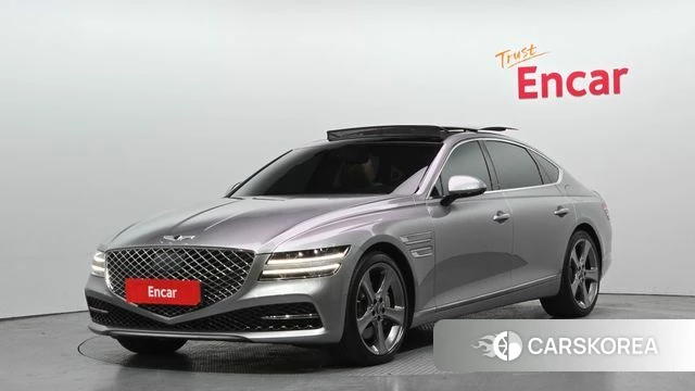 Genesis G80 (RG3) 2020 Серебристо-серый из Кореи