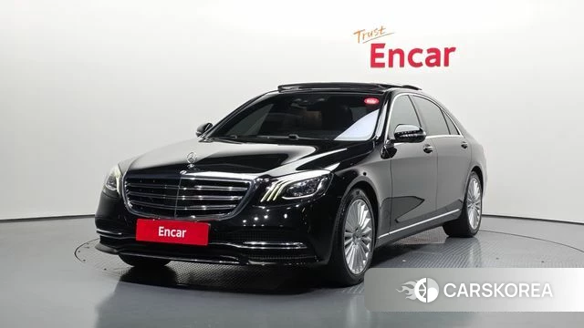 Mercedes-Benz S-Class W222 2020 Черный из Кореи
