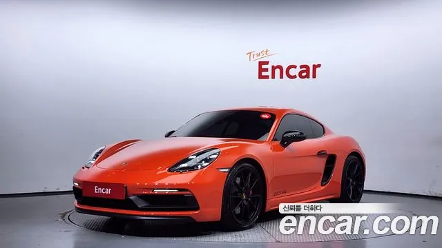 Porsche 718 Cayman id 2750195 из Кореи