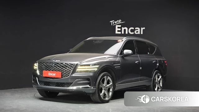 Genesis GV80 2020 Серый из Кореи