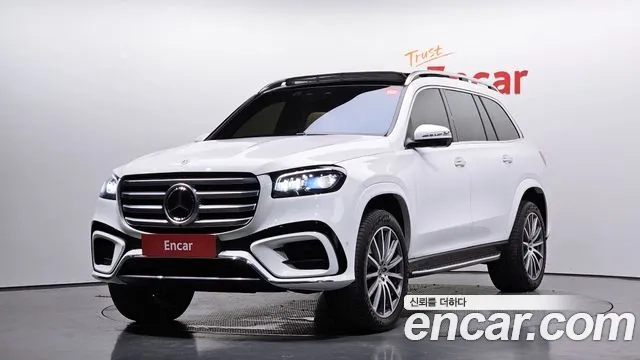 Mercedes-Benz GLS - Class X167 2024 Белый из Кореи