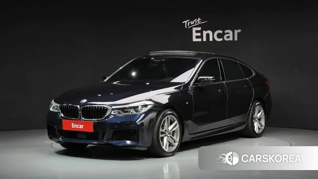 BMW 6 Series GT (G32) 2019 Синий из Кореи