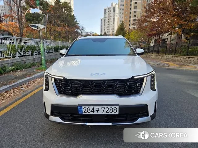 Kia The New Sorento 4th Generation 2025 Белый из Кореи