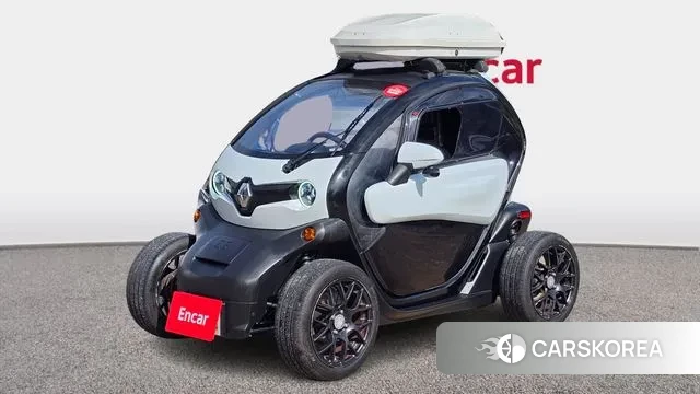 Renault Korea (Samsung) Twizy 2019 Белый из Кореи