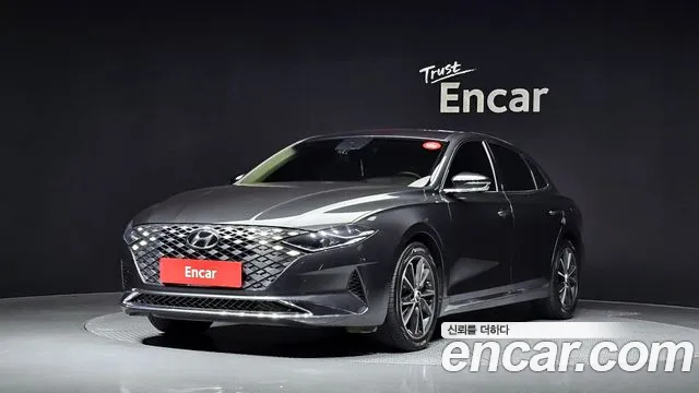 Hyundai The New Grandeur IG 2020 Серый из Кореи