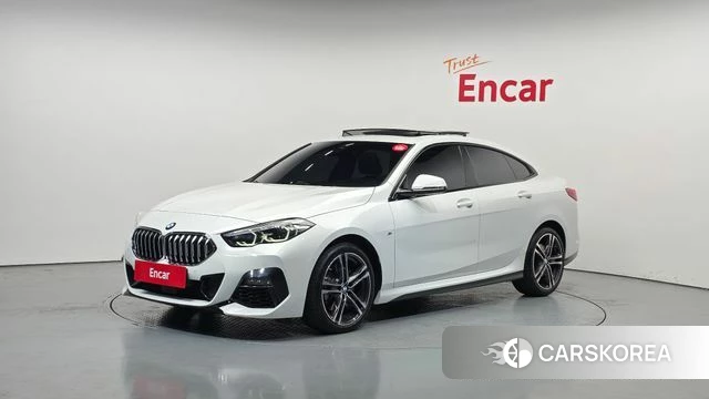 BMW 2 Series Gran Coupe (F44) 2023 Белый из Кореи